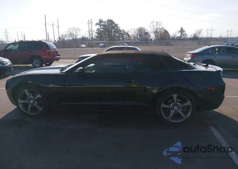 2012 Chevrolet Camaro 2Lt from USA, damaged, VIN 2G1FC3D38C9109560